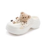 Клоги JOSINY женские 4,5 см экрю - фото 2