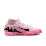 Кроссовки mercurial superfly 9 academy tf turf Nike, розовый - фото 2