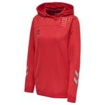 Худи Hummel Lead Poly, красный - фото 3