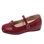 Medd Туфли Mary Jane черные - фото