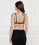 Бикини-Топ DNA Shine Halter Karl Lagerfeld, коричневый - фото 3