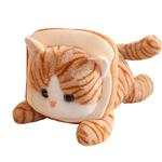 Трансформирующаяся плюшевая игрушка кот Happy Fish, серый - фото 2