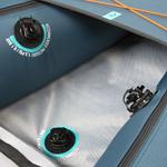 НОВЫЙ ТУРИСТИЧЕСКИЙ НАДУВНОЙ КАЯК НА 100 2/3 ЧЕЛОВЕК - СИНИЙ (DOPE DYE) Itiwit - фото 9