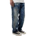 Джинсы унисекс MADNESS, темно-синий - фото 4