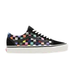 Ботинки Old Skool 36 DX Vans, черный - фото