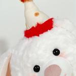 Birthday Party Bunny Dolls Plush Doll 40cm Height Brangdy - фото 7