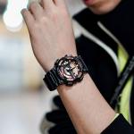 CASIO Часы G Shock AEQ 110W 1A3, Rose Gold Watch Dial - фото 3