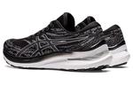 Кроссовки гелевые kayano 29 4e широкие Asics, черный - фото 4
