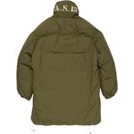 Куртка с логотипом 1996 и утеплителем Acne Studios, хаки - фото 3