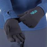 Перчатки Power Stretch Pro женские Rab, черный - фото 4