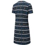 Женское платье с коротким рукавом RAPIDO, синий - фото 7