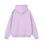 A chock Толстовка унисекс, Черный - фото 6