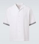 Вышитая рубашка Commas, белый - фото