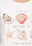 Футболка Cloud 5ive SEASHELL, White - фото 4