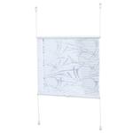 Плиссированные жалюзи GARESA Klemmfix, 75 х 130 см - фото