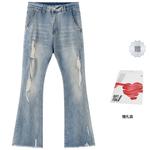 Джинсы унисекс Xinyinsu, синий - фото 11