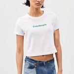 Футболка унисекс COACH, белый - фото 5