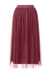 Юбка Apart A-line skirt, Bordeauxrot/Bordeaux - фото 6
