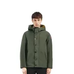 Мужской пуховик GAP, цвет Army Green - фото 7