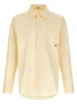 Рубашка 'Anagram' LOEWE, бежевый - фото