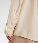 Рубашка Теория Sportmax, Avorio - фото 6