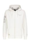 Толстовка Sublevel Zip-up sweatshirt, White - фото 5