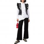 Футболка женская белая GANNI - фото 3