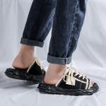 Слайдеры мужские черные V ZERO FIVE - фото 7