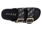Сандалии Guess Fasten Sandal, темно-синий - фото 5