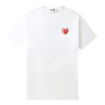 Футболка SS25 Unisex CDG Play, красный - фото