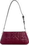 Сумка через плечо GUESS Edita, Burgundy - фото 3