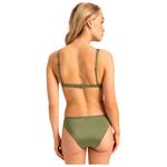 Женское бикини с брильо - низ бикини Roxy, зеленый - фото 3