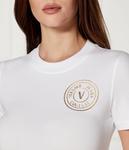 Футболка Versace Jeans Couture Regular Fit, белый - фото 4