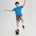 Детская футболка Under Armour, серая - фото 11