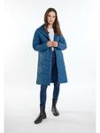 синее переходное пальто Schmuddelwedda - фото
