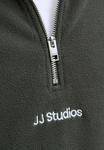 Джемпер Jack & Jones Fleece jumper, Rosin/Olive - фото 7