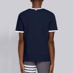 Футболка Jersey Ringer Thom Browne, 2 - фото 4