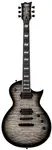Электрогитара ESP LTD EC-1000T QM, цвет Charcoal Burst - фото 2
