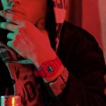 Часы CASIO G-Shock Square 'Pink', красный - фото 4