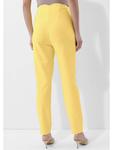 Alba Moda Брюки желтого цвета - фото 3