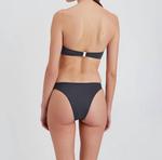 Купальник женский Solid & Striped, черный - фото 3