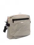 Сумка-мессенджер на молнии K-Way, бежевый - фото 3