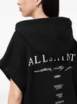 Худи Amphie на молнии AllSaints, черный - фото 4