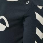 Футболка с длинным рукавом Hummel Flipper, черный - фото 4