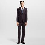 Брюки-сигареты Pont Neuf Louis Vuitton, красный - фото 3