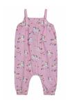 Комбинезон JoJo Maman Bébé, цвет Pink Unicorn - фото 2