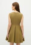 Дневное платье adL, оливковый - фото 4