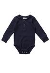 Боди GOTS BABY BODY 3-PACK Tinyone, цвет Off White / Grey melange / Navy Blue - фото 8