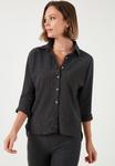 Блуза LELA REGULAR FIT, Anthracite - фото
