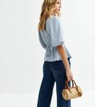 Блуза V NECK New Look, синий - фото 2